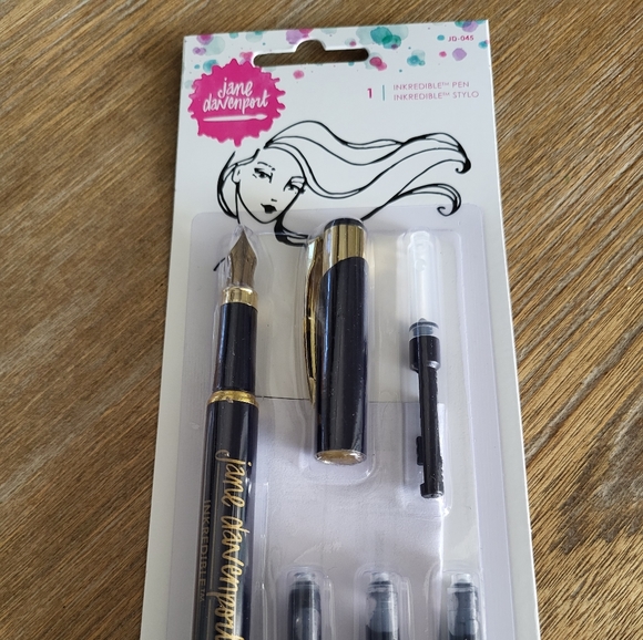 Inkredible Fountain Pen. BLACK - Picture 3 of 3